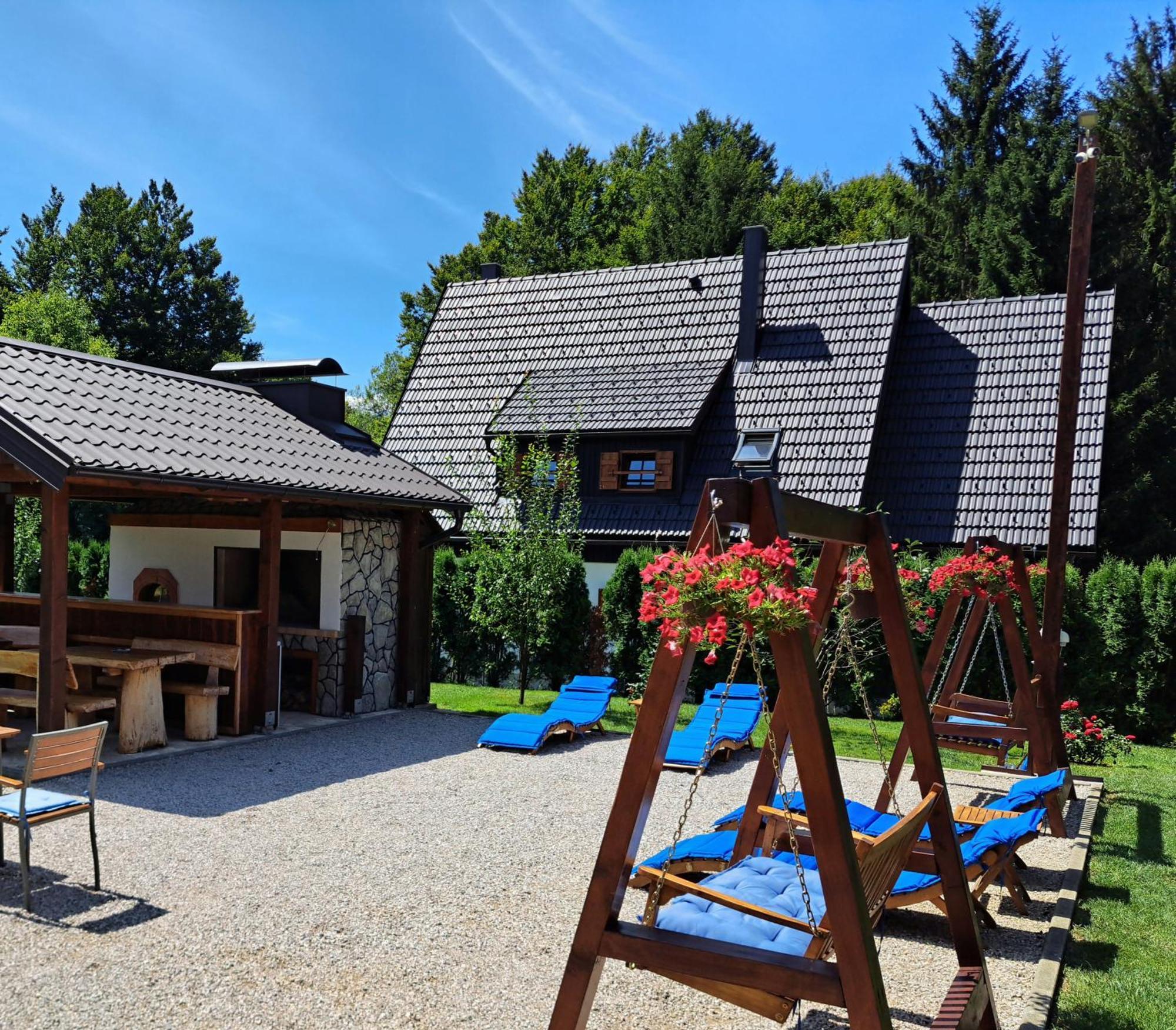 Plitvice Lower Lakes Rooms Plitvica selo Exterior photo